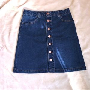 ✨ 3 for $5 Denim Skirt
